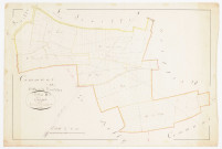 SAINT-MAURICE-SOUS-LES-COTES - Section B du Village feuille 03