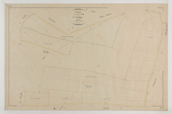 CREUE - Section A de la Montagne feuille 04