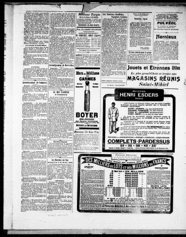 L'Avenir de Commercy et de Saint-Mihiel