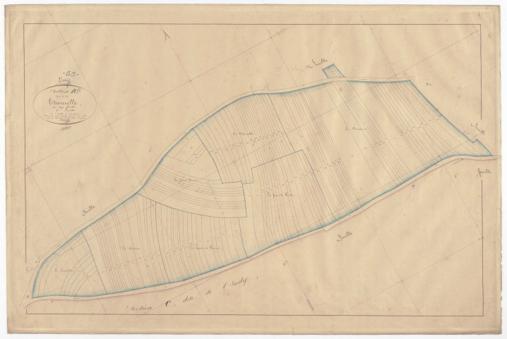 VERY - Section B - de la Thomelle - feuille 08