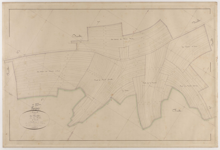FORGES - Section C - des Mazelles - feuille 04