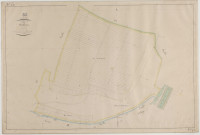 VILLEROY - Section A de Feuille-Sue feuille 06