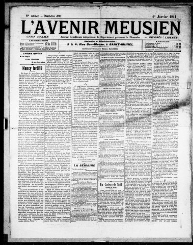 L'Avenir de Commercy et de Saint-Mihiel