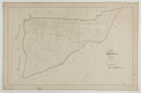 MOGNEVILLE - Section D de Hamp feuille 02