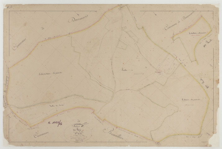 MORLEY - Section E des Bois feuille 05