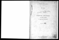 1887 - Répertoire alphabétique