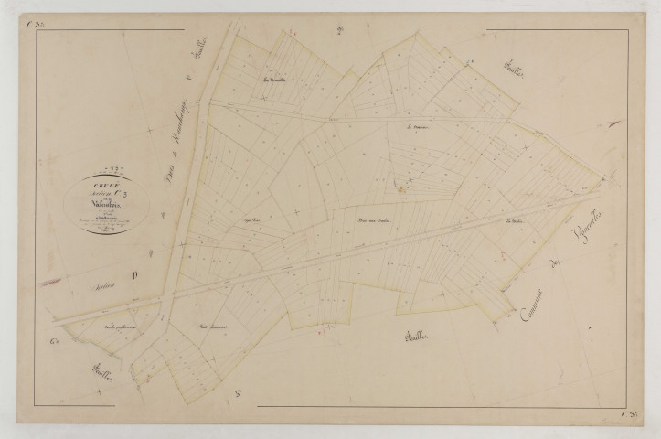 CREUE - Section C de Valembois feuille 03