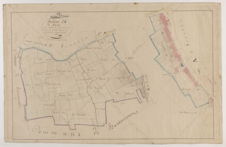 AVILLERS - Section C - de Fanie - feuille 02