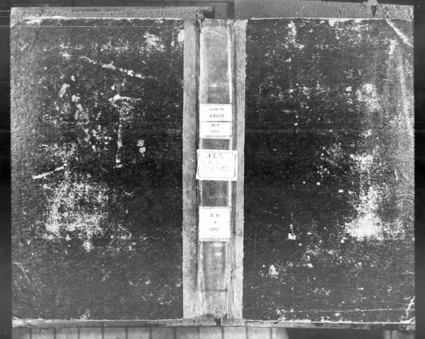 Baptêmes, Mariages, Sépultures (1738-1777)