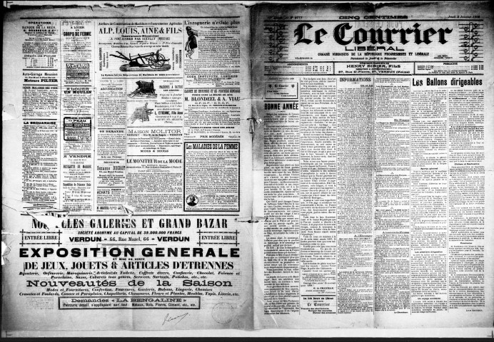 Le Courrier de la Meuse