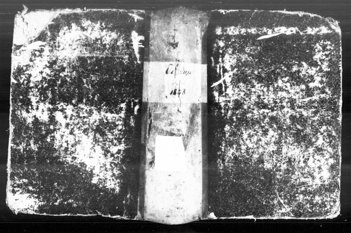 Naissances, Mariages, Décès (1853-1853)