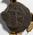 Couvent de l'abbaye de Saint-Mihiel, fin XVe siècle (sceau, type 2)