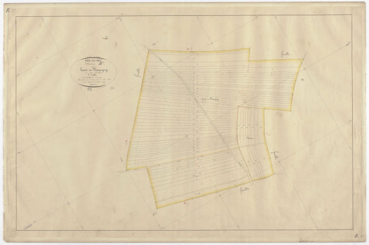 IRE-LE-SEC - Section B - Haut de Flassigny - feuille 02