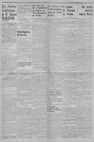 Le Républicain Meusien