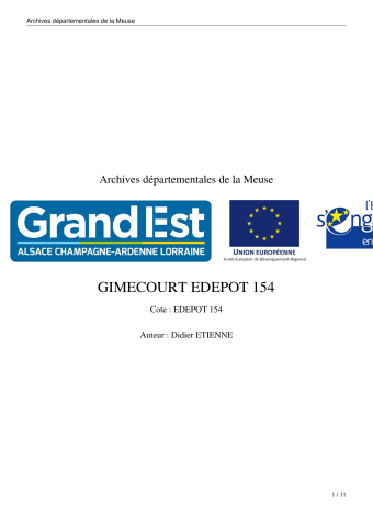 Comptes administratifs.