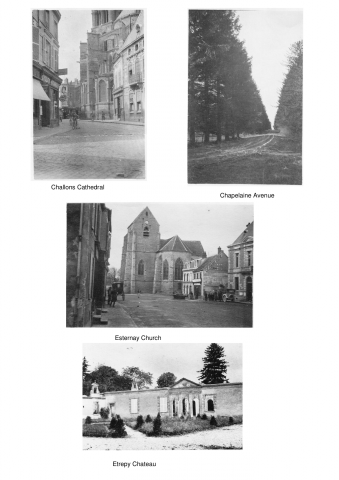 Documents concernant l'aide humanitaire pendant la guerre : la Société des Amis ou les Quakers, en particulier concernant Bernard Ireland Macalpine venu en Meuse et en Marne.