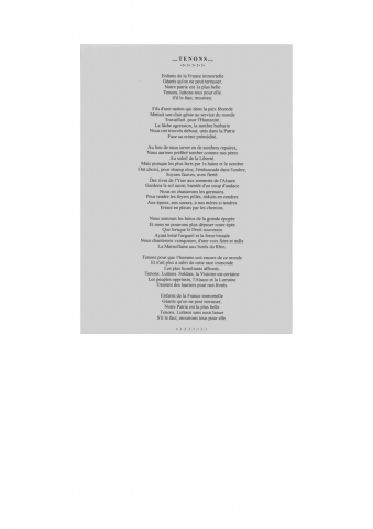 Journal de guerre 1914-1919 et recueil de 36 chansons 1914-1918 par Jeanne Koch